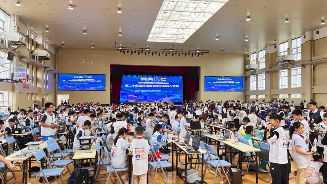 河南省青少年机器人竞赛
