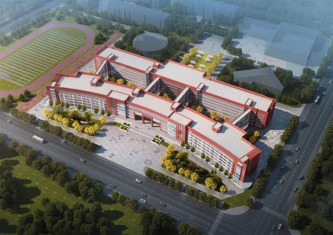 郑东新区外国语中学