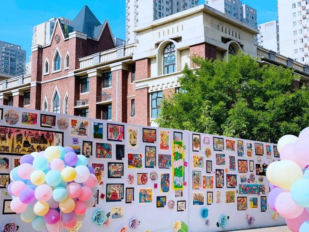 郑州市金水区木子联大外国语小学