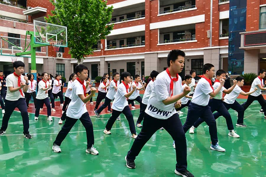 郑州市金水区黄河路第一小学
