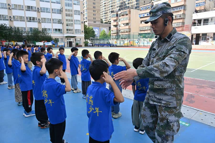 郑州市金水区金燕小学