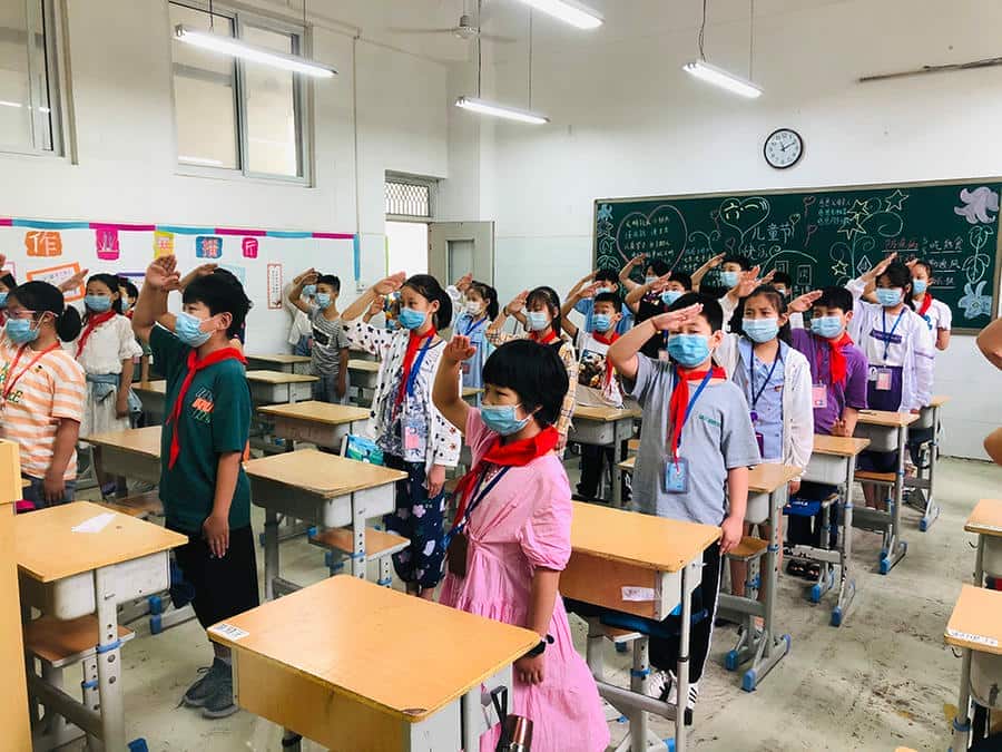 郑州市惠济区薛岗小学