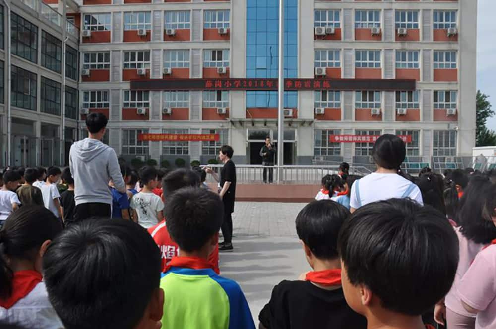 郑州市惠济区薛岗小学