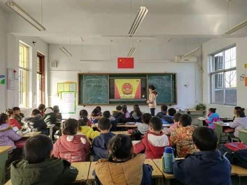 郑州市中原区须水镇第八小学