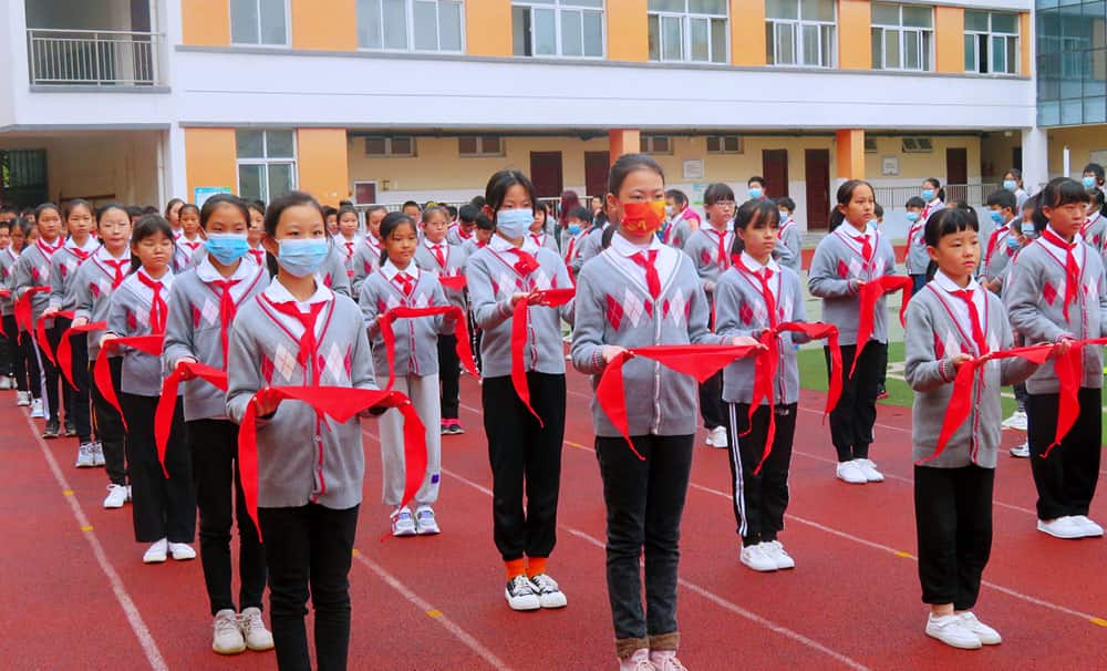 郑州市二七区铭功路小学