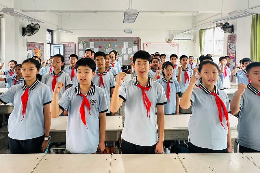 郑州市金水区经三路小学