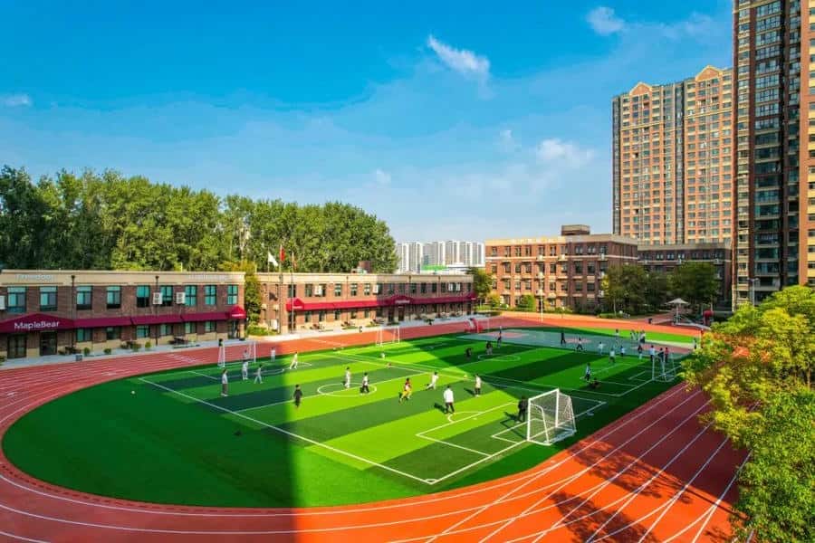 郑州市惠济区枫叶小熊小学