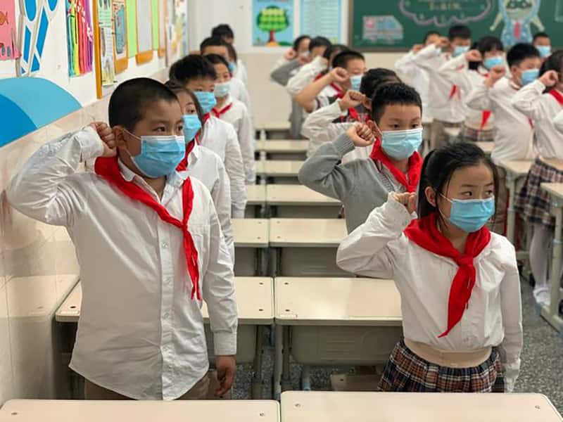 郑州市管城回族区创新街紫荆小学