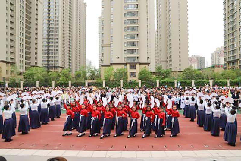郑州市管城回族区创新街紫荆小学