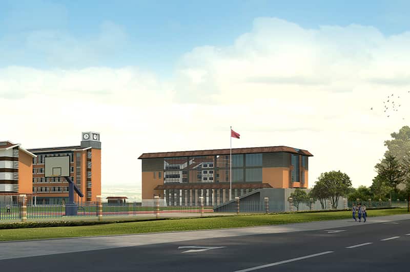 郑州经济技术开发区滨河外国语中学