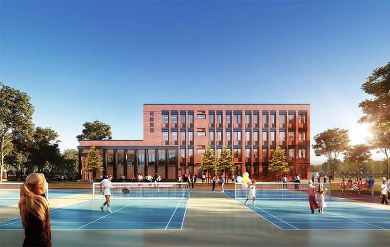 郑州市中原区建设路第六小学
