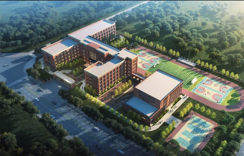 郑州市中原区建设路第六小学