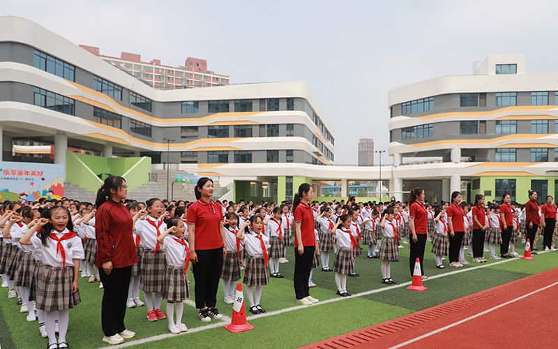 郑州市金水区普庆小学