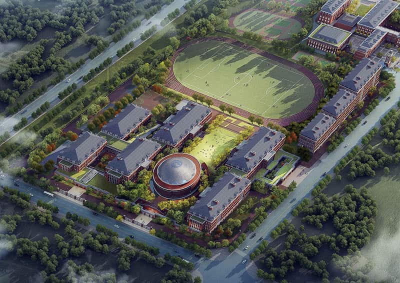 郑东新区西亚斯外籍人员子女学校