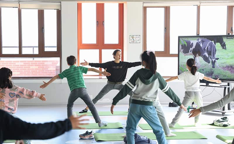 郑东新区西亚斯外籍人员子女学校