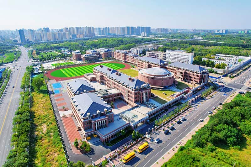 郑东新区西亚斯外籍人员子女学校
