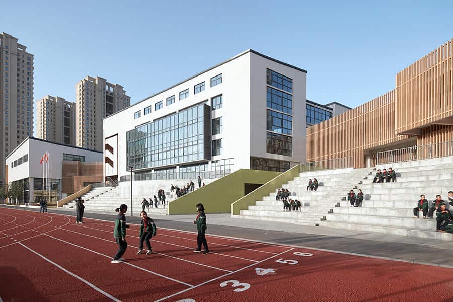 郑州市二七区绿地爱华学校