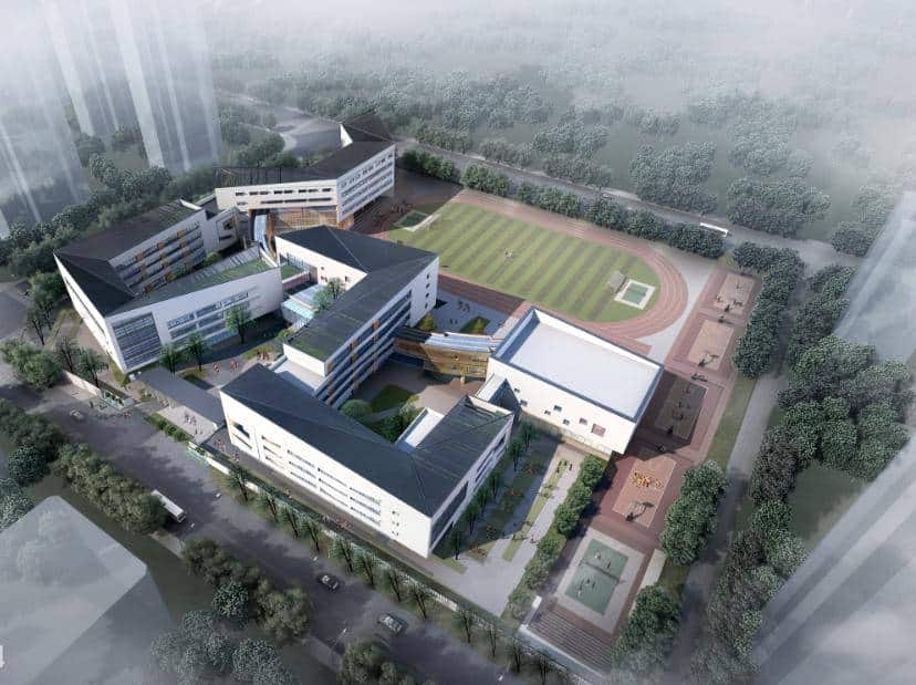 郑州市二七区绿地爱华学校