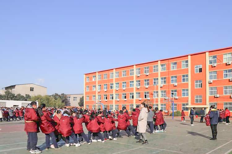 郑州市二七区马寨二中