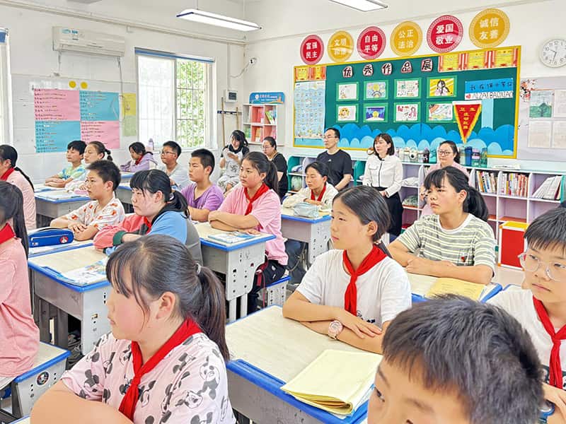 郑州市惠济区保合寨小学