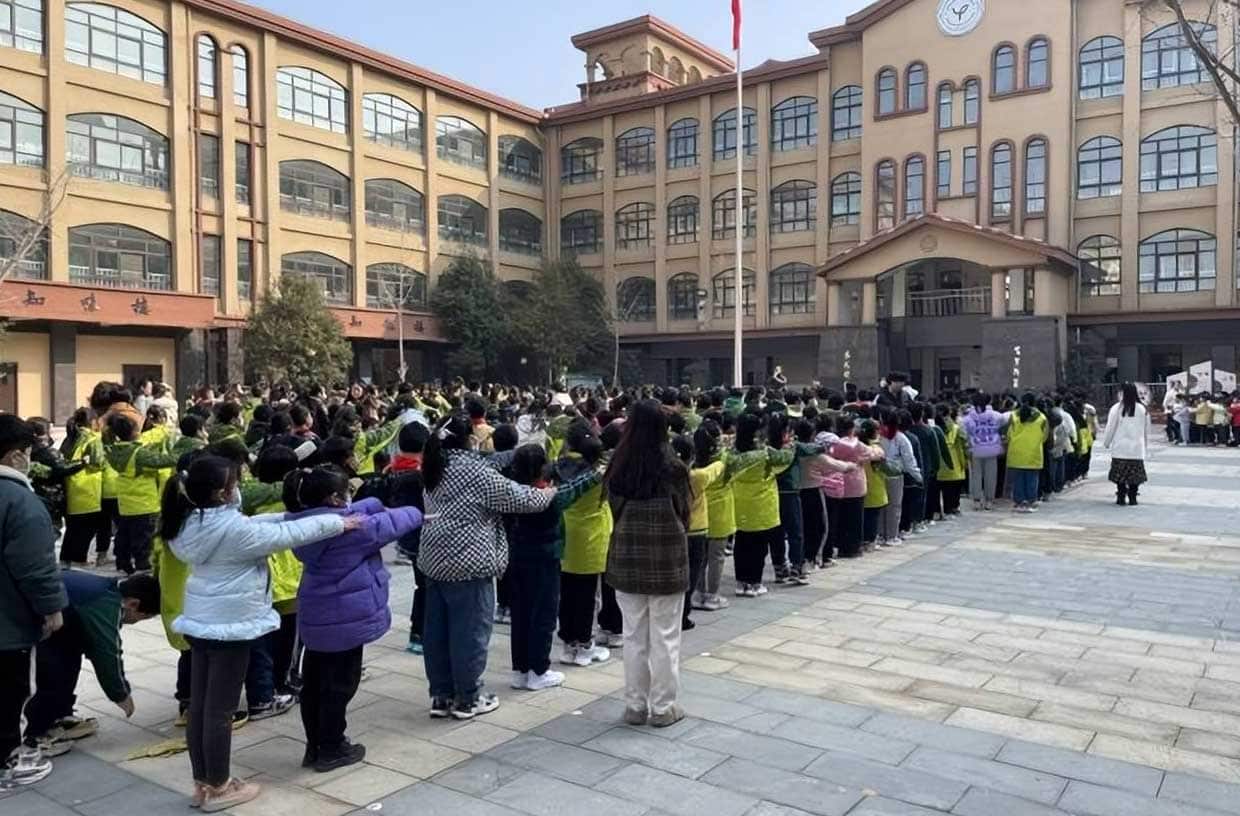 郑州市惠济区绿源实验小学