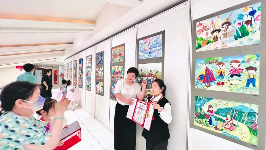 第七届丝绸之路国际青少年艺术大赛