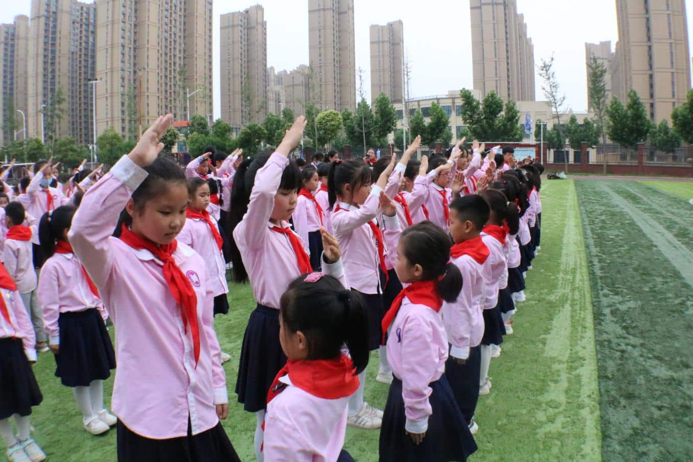 郑州市郑东新区美秀小学