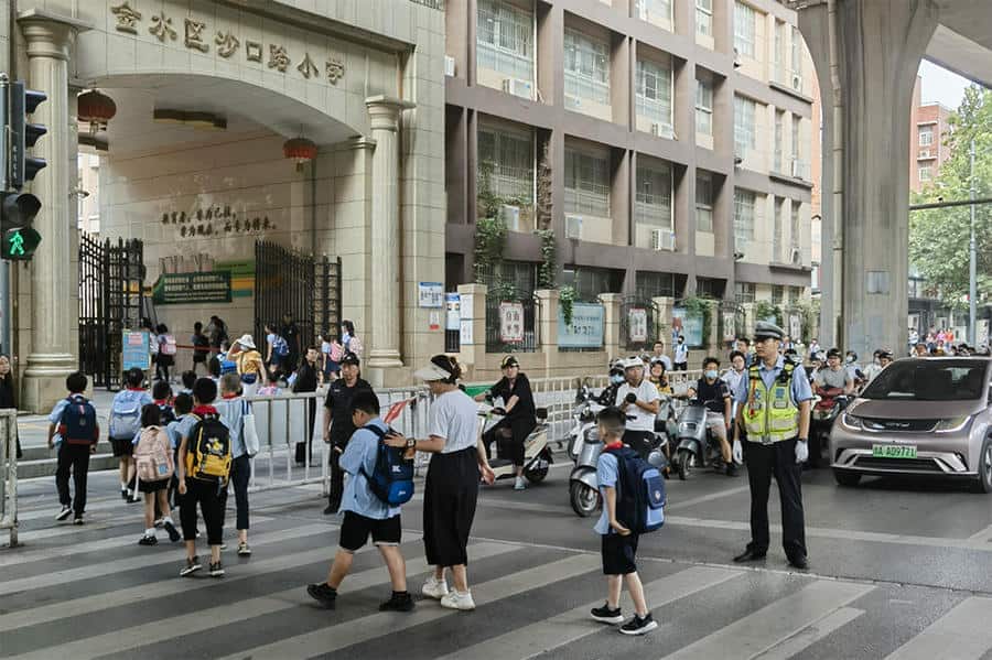 郑州市金水区沙口路小学