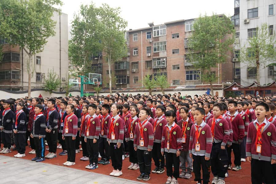 郑州市金水区黄河路第三小学