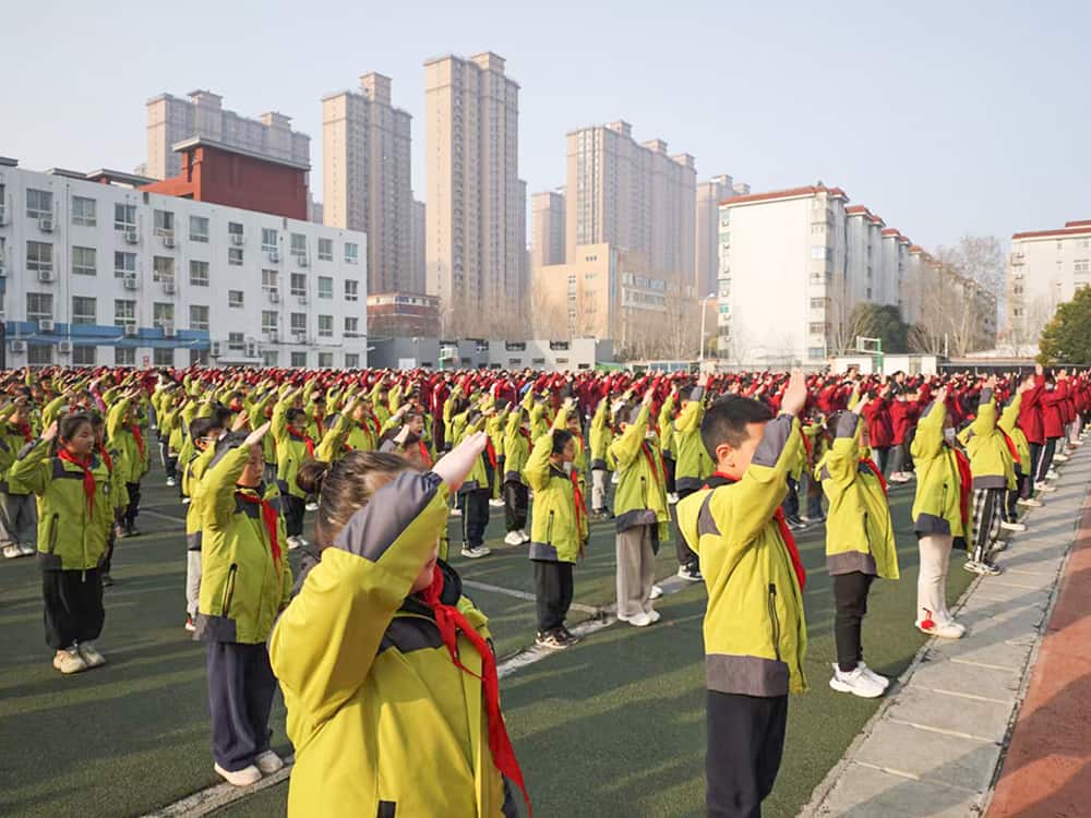 郑州市管城回族区五里堡小学