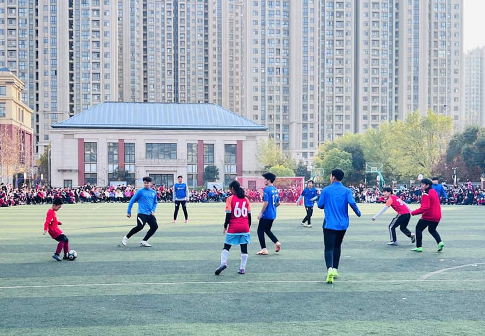 华中师范大学附属郑州高新区荣邦城小学