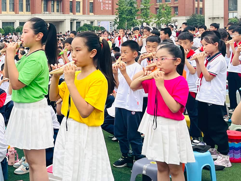 华中师范大学附属郑州高新区荣邦城小学