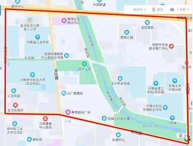 郑州市金水区文化路第三小学