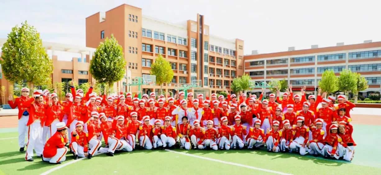 郑州市金水区文化路第三小学长安校区