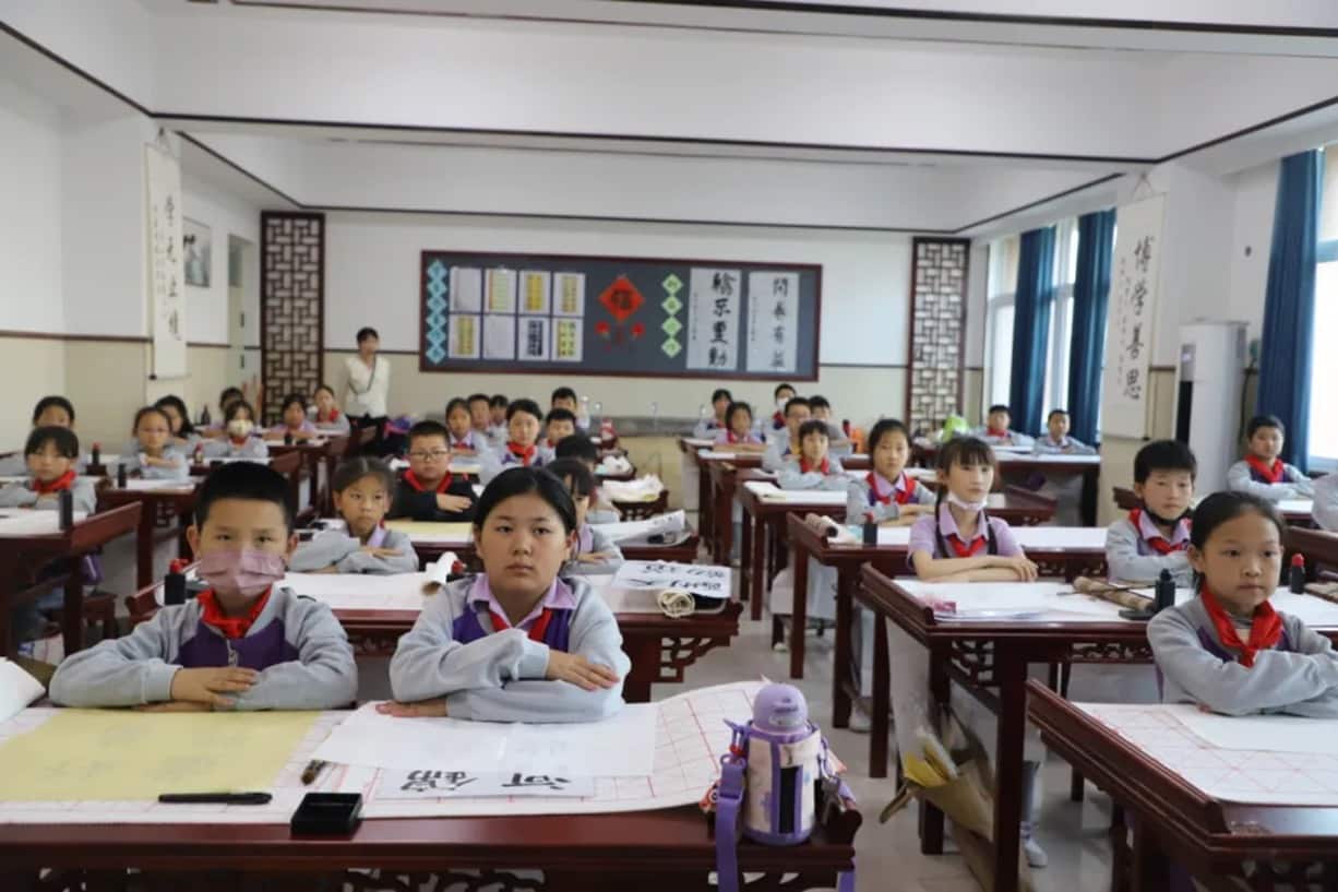 郑州市金水区文化路第三小学长安校区