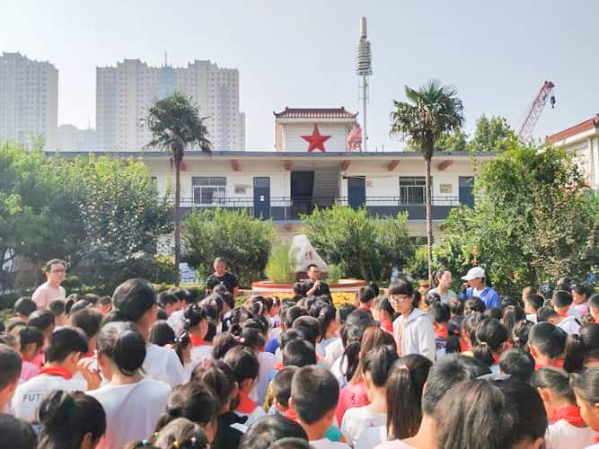 郑州市惠济区弓寨小学