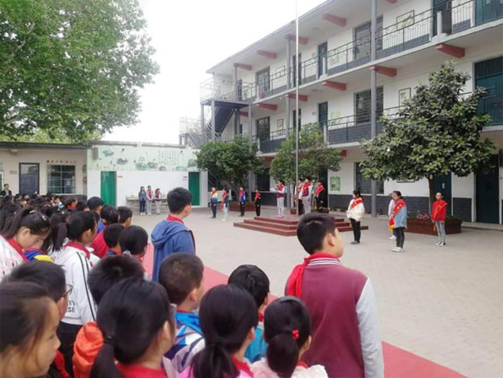 郑州市惠济区弓寨小学